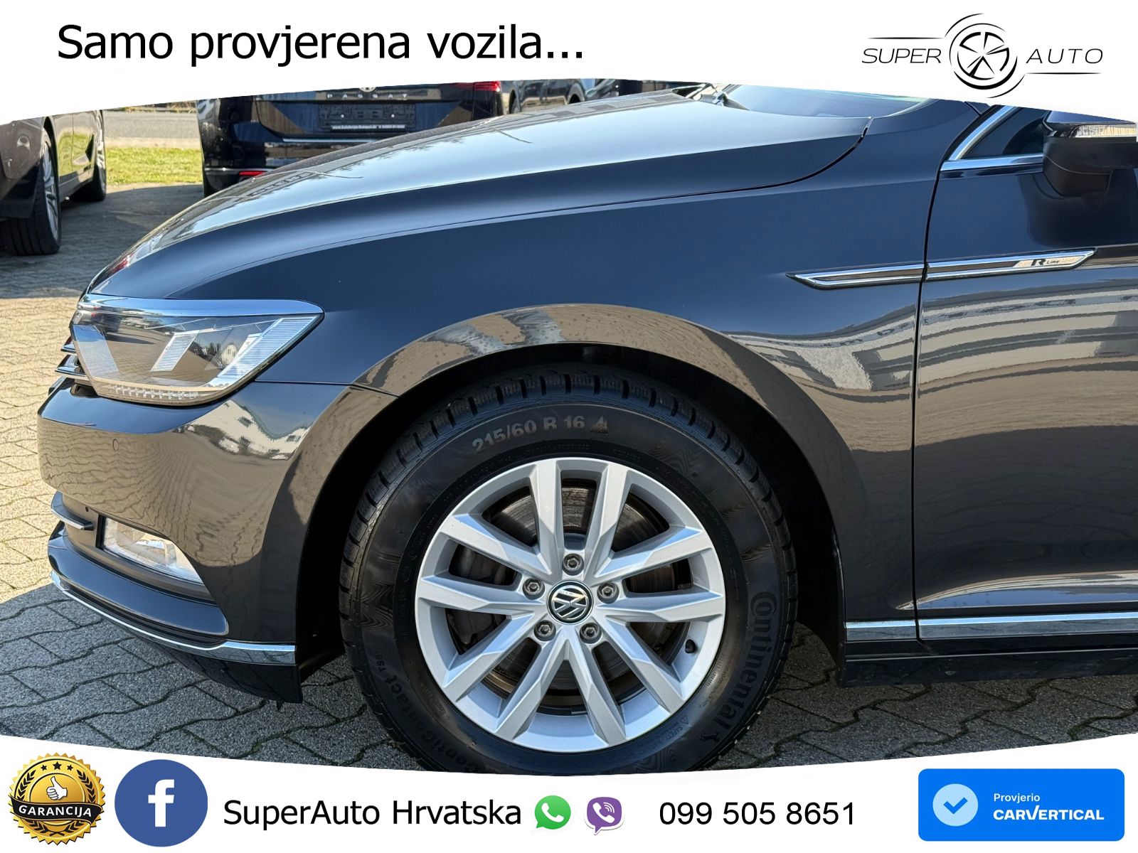 Volkswagen Passat Variant 2.0 TDI (190 KS) DSG LED+GR SJED+ACC