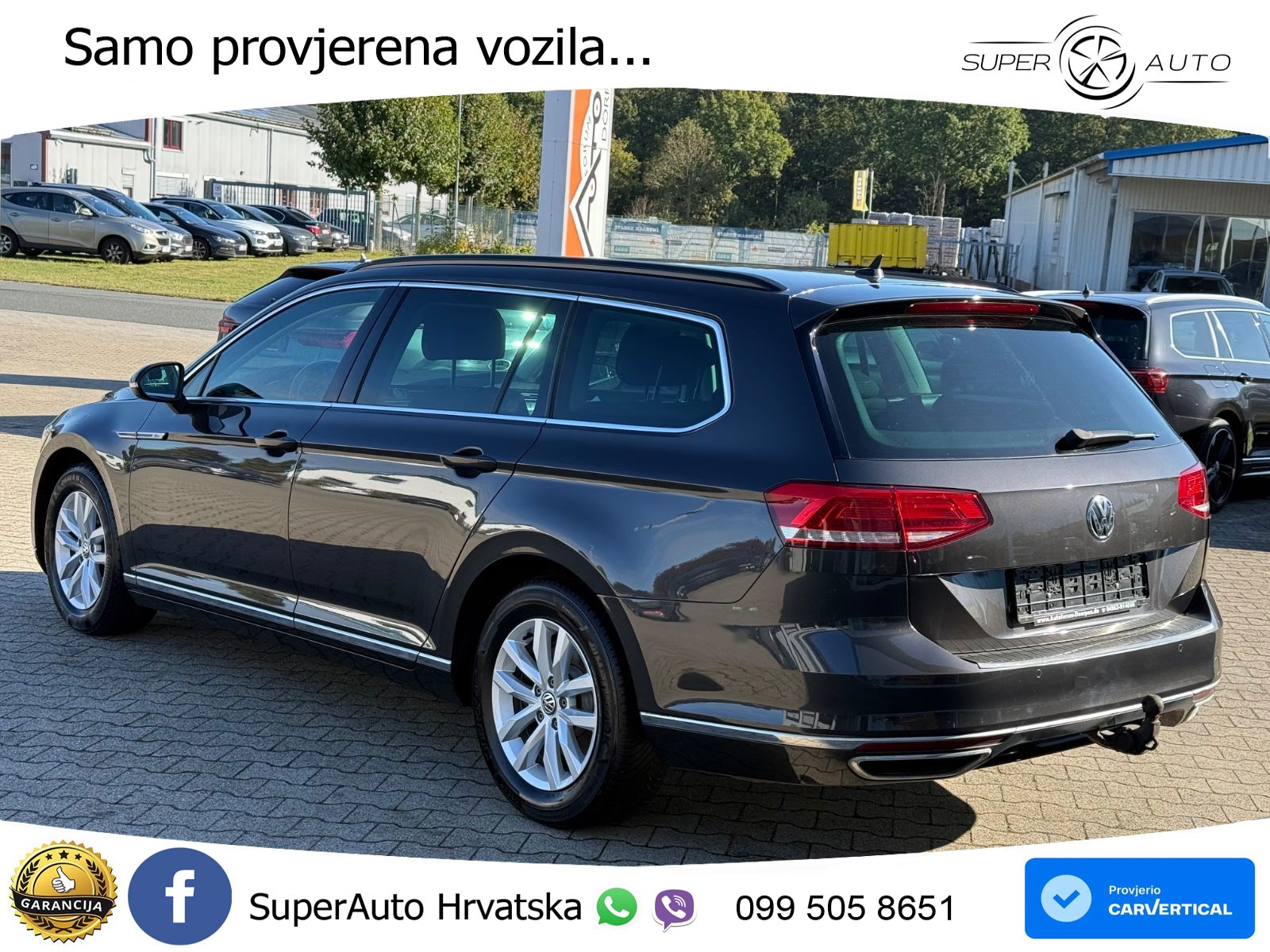 Volkswagen Passat Variant 2.0 TDI (190 KS) DSG LED+GR SJED+ACC