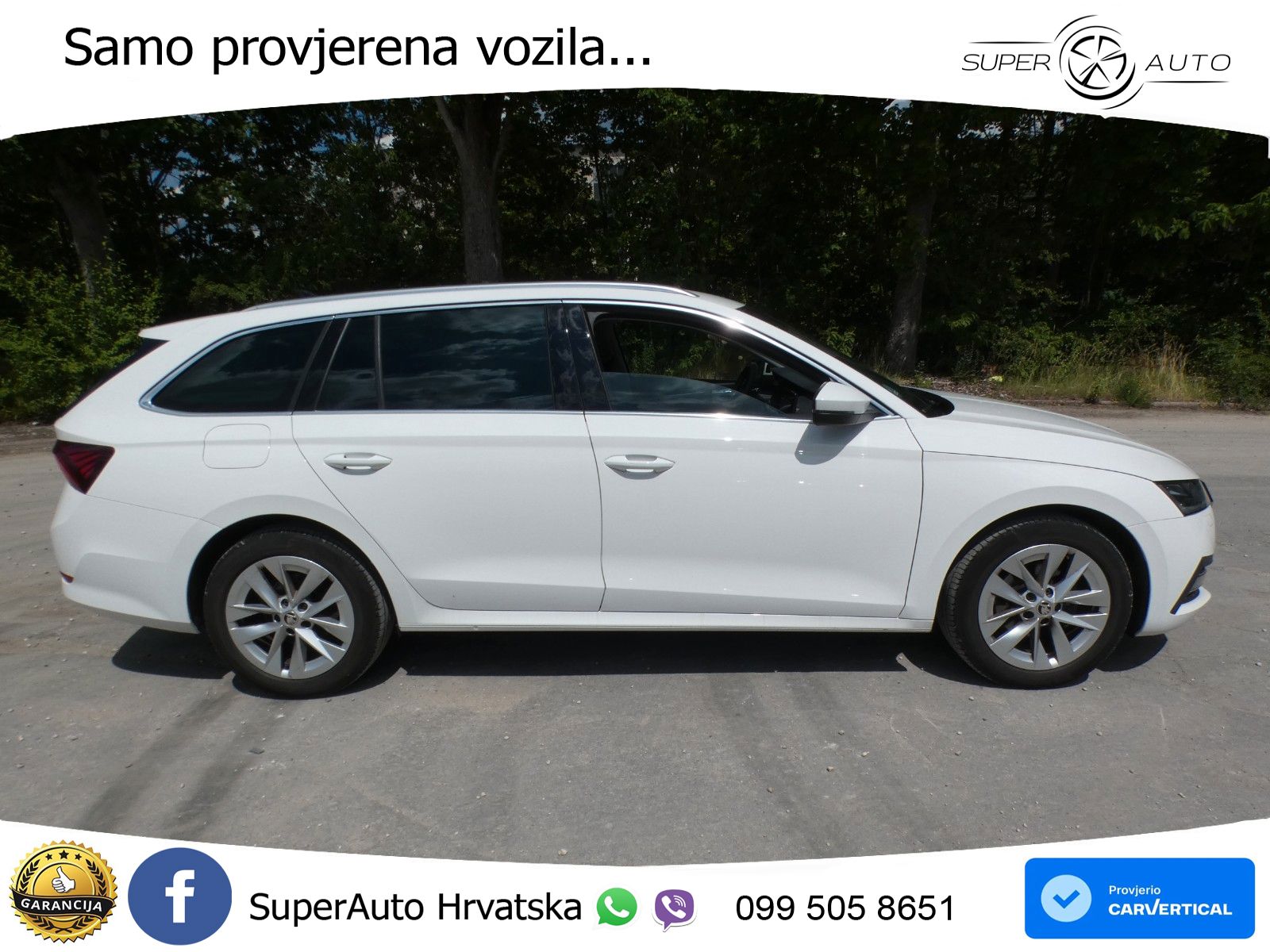 Škoda Octavia Combi 2.0 TDI (150 KS) DSG