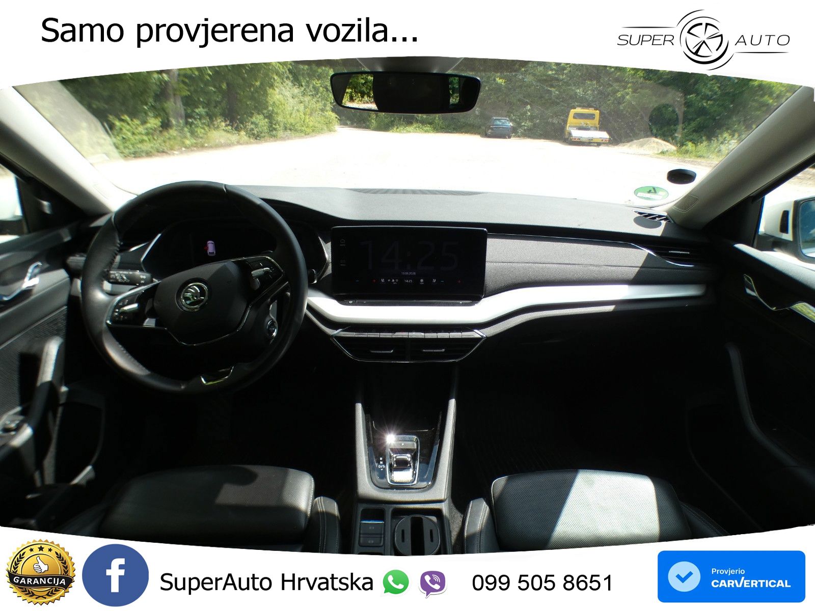 Škoda Octavia Combi 2.0 TDI (150 KS) DSG