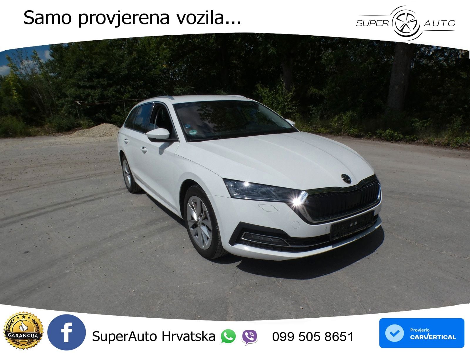 Škoda Octavia Combi 2.0 TDI (150 KS) DSG