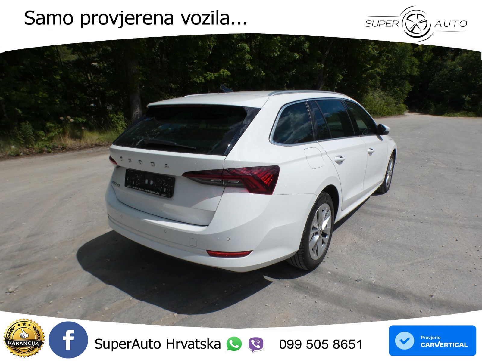 Škoda Octavia Combi 2.0 TDI (150 KS) DSG