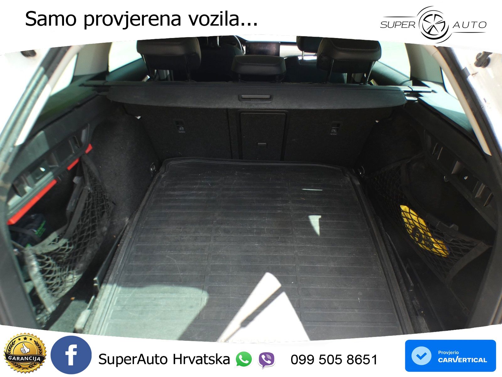 Škoda Octavia Combi 2.0 TDI (150 KS) DSG