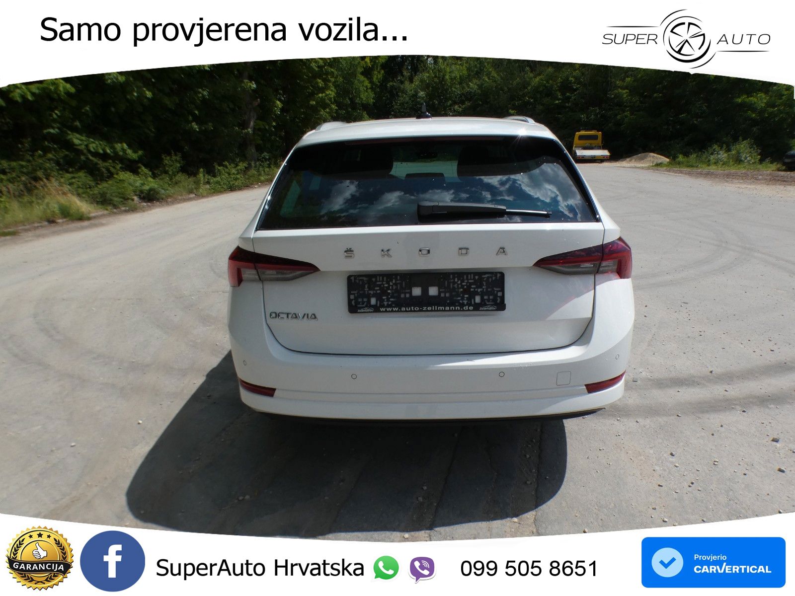Škoda Octavia Combi 2.0 TDI (150 KS) DSG
