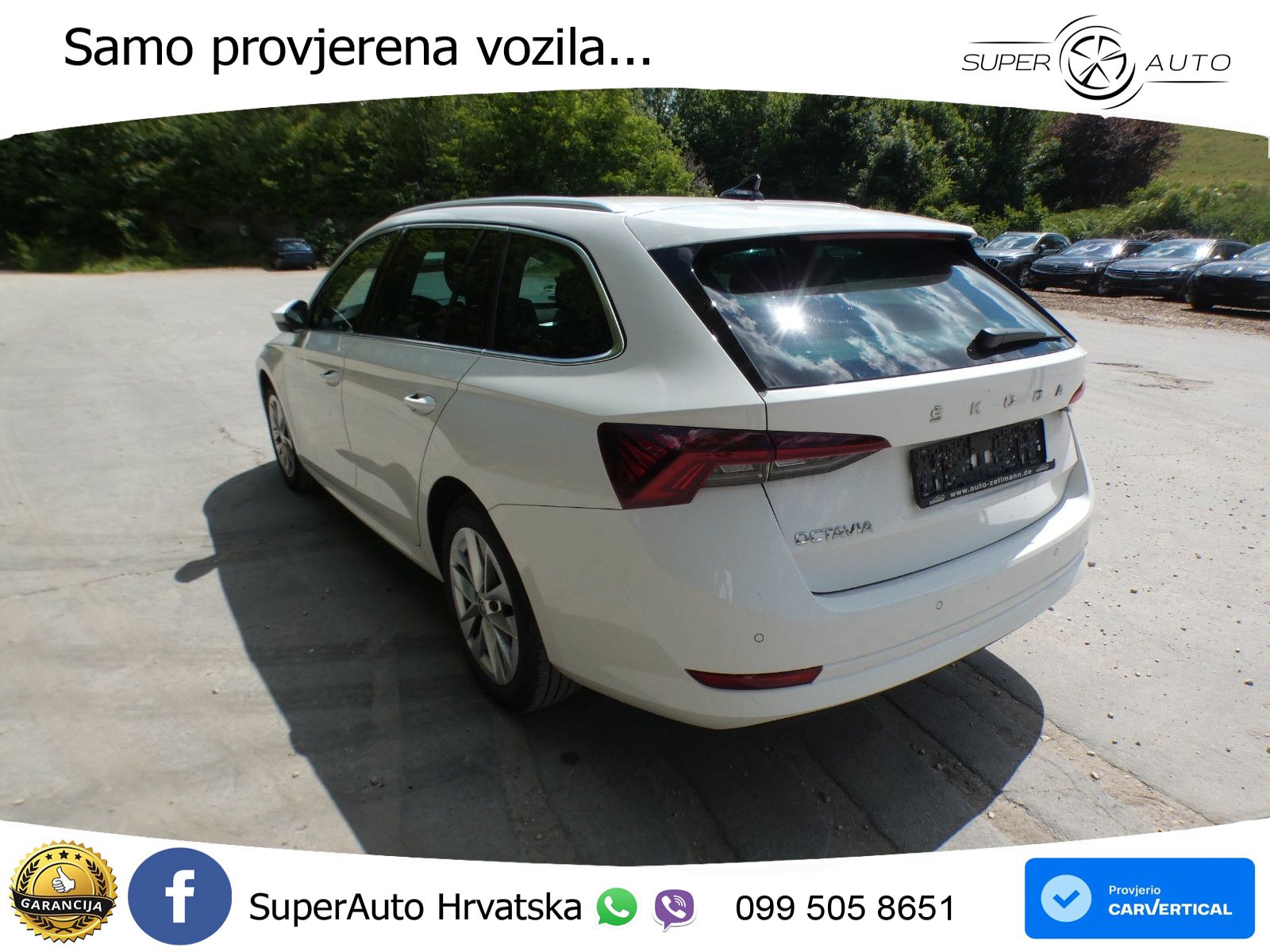 Škoda Octavia Combi 2.0 TDI (150 KS) DSG