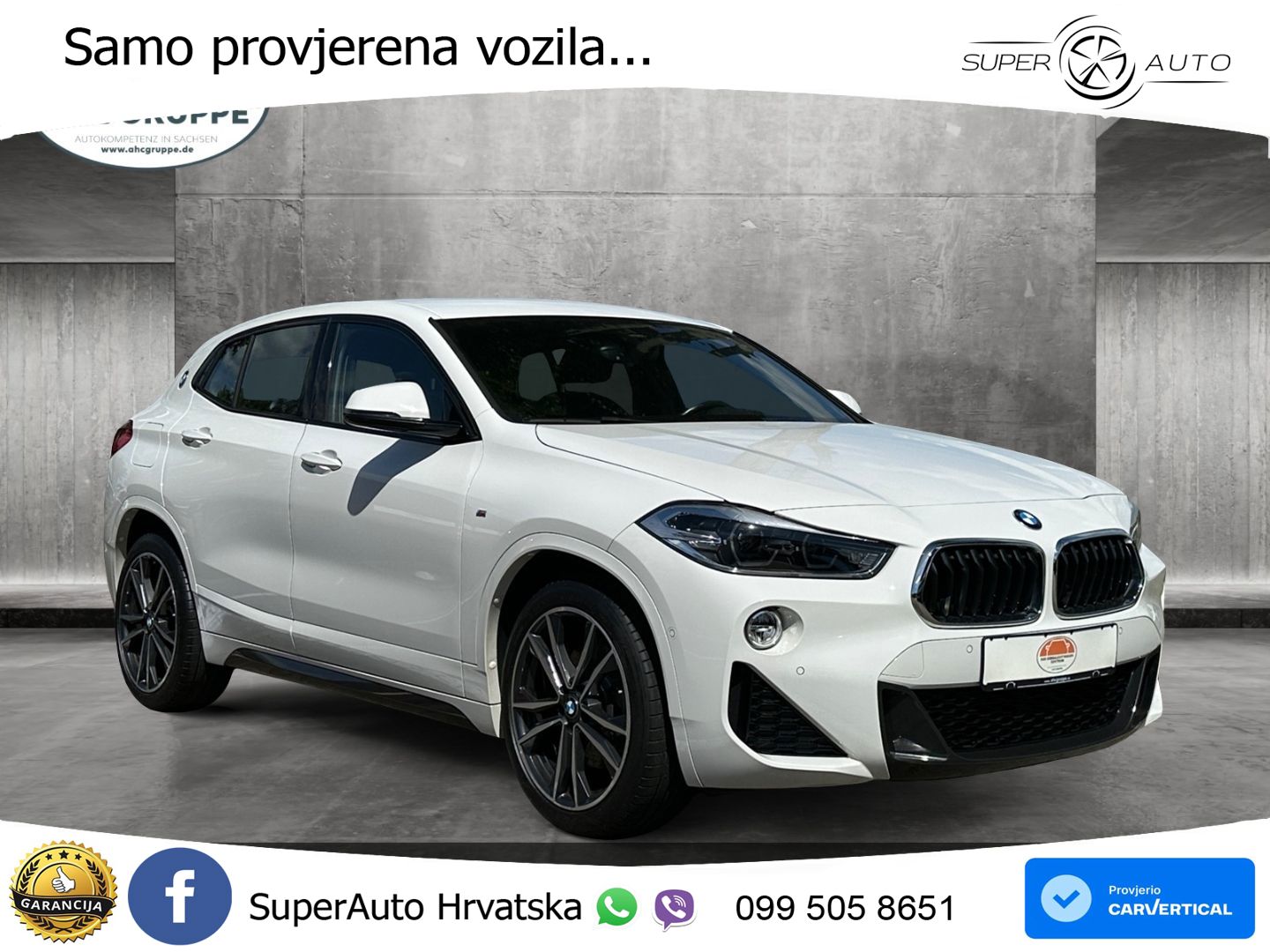 BMW X2 sDrive20i Steptronic M Sport LED+GR SJED+ACC