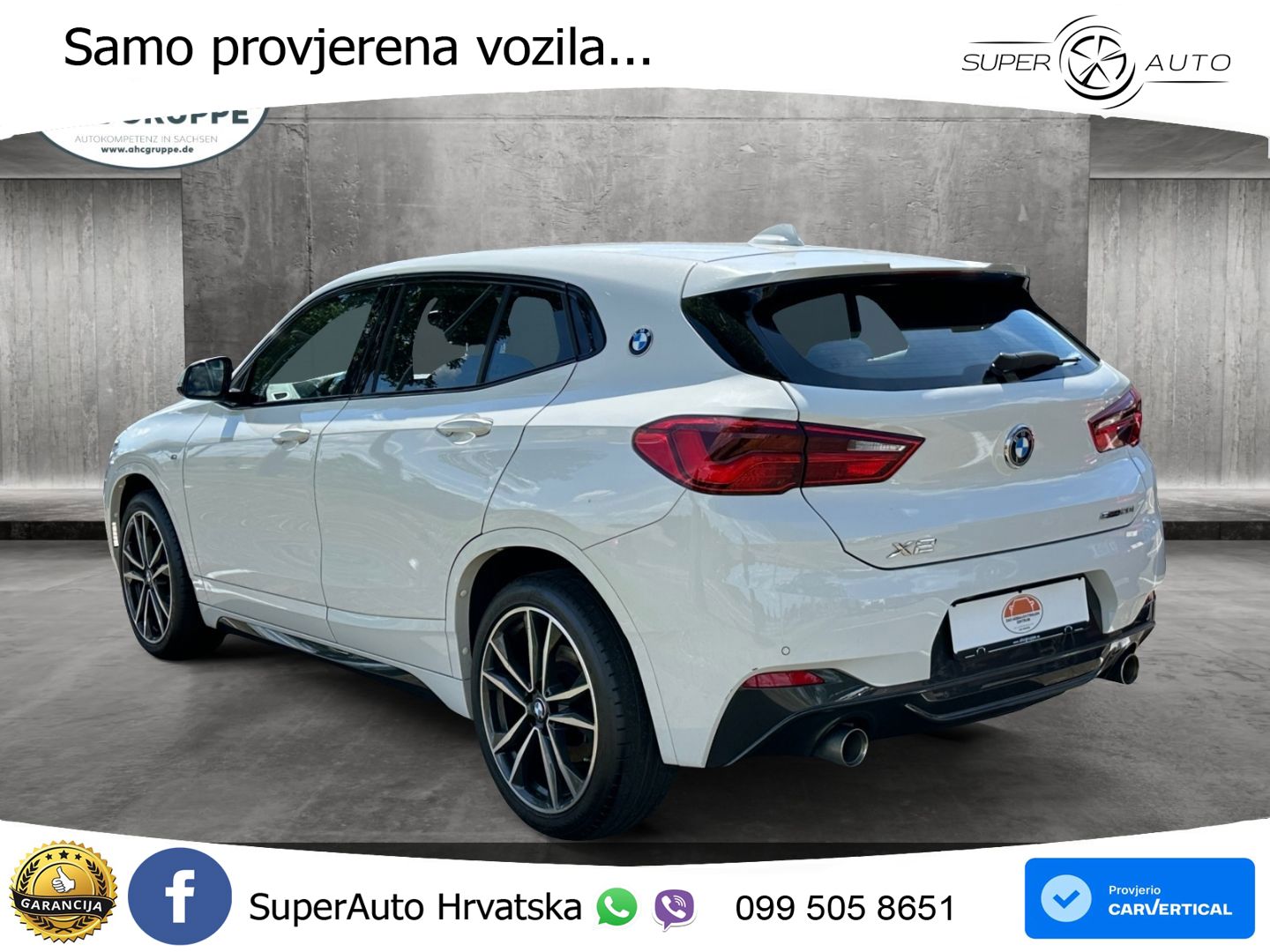 BMW X2 sDrive20i Steptronic M Sport LED+GR SJED+ACC