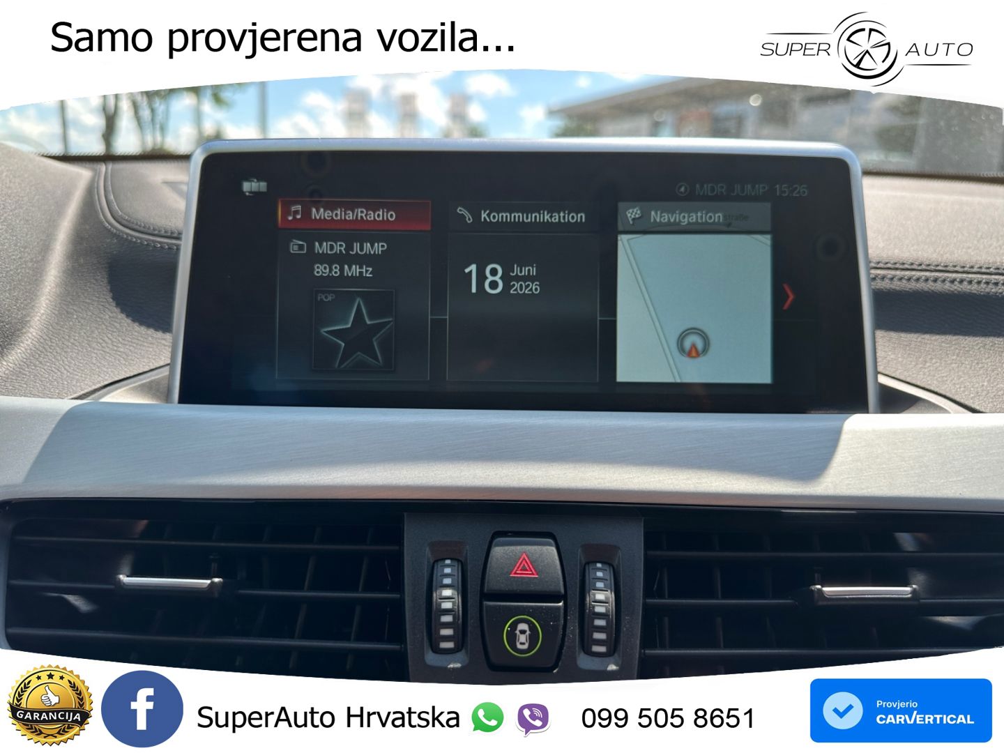 BMW X2 sDrive20i Steptronic M Sport LED+GR SJED+ACC