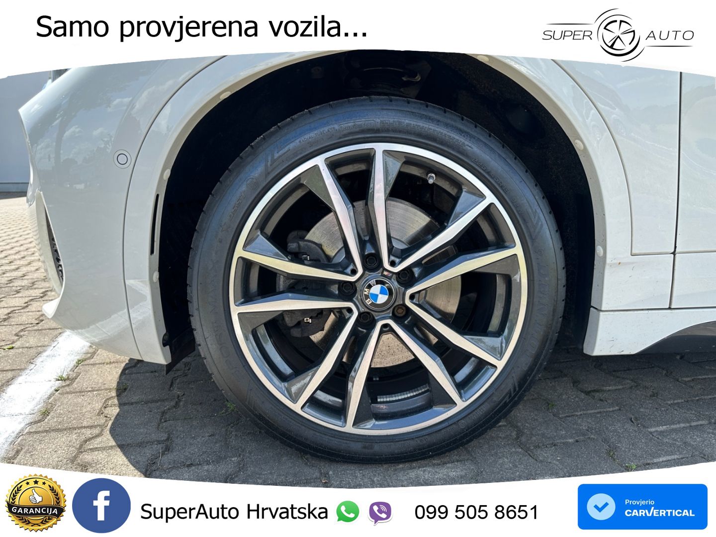 BMW X2 sDrive20i Steptronic M Sport LED+GR SJED+ACC