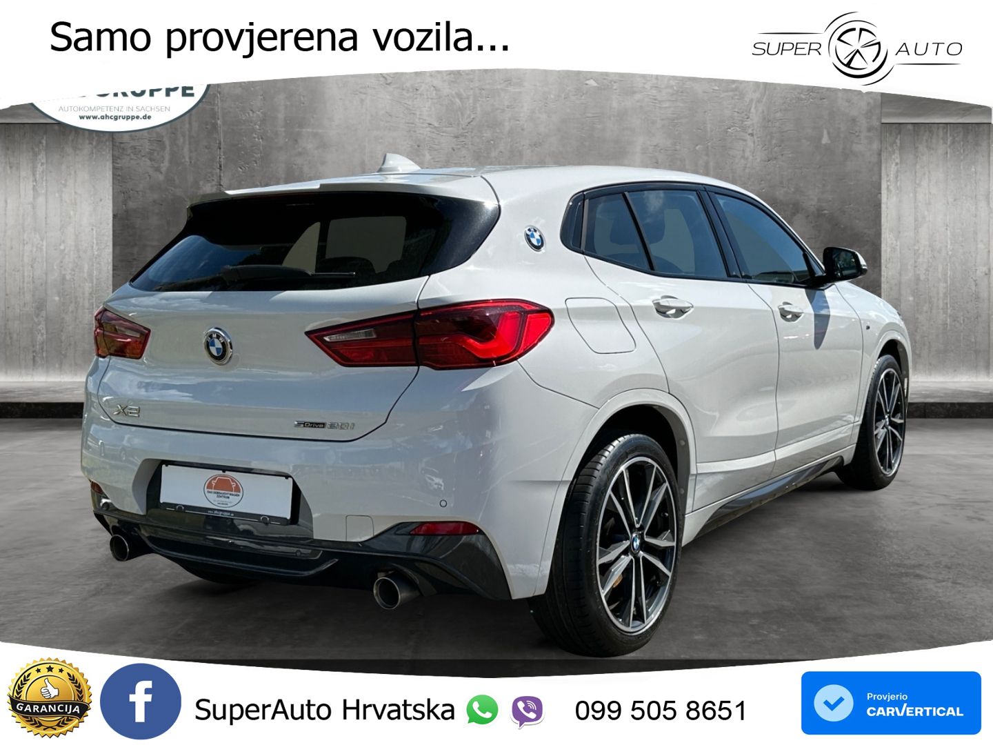 BMW X2 sDrive20i Steptronic M Sport LED+GR SJED+ACC