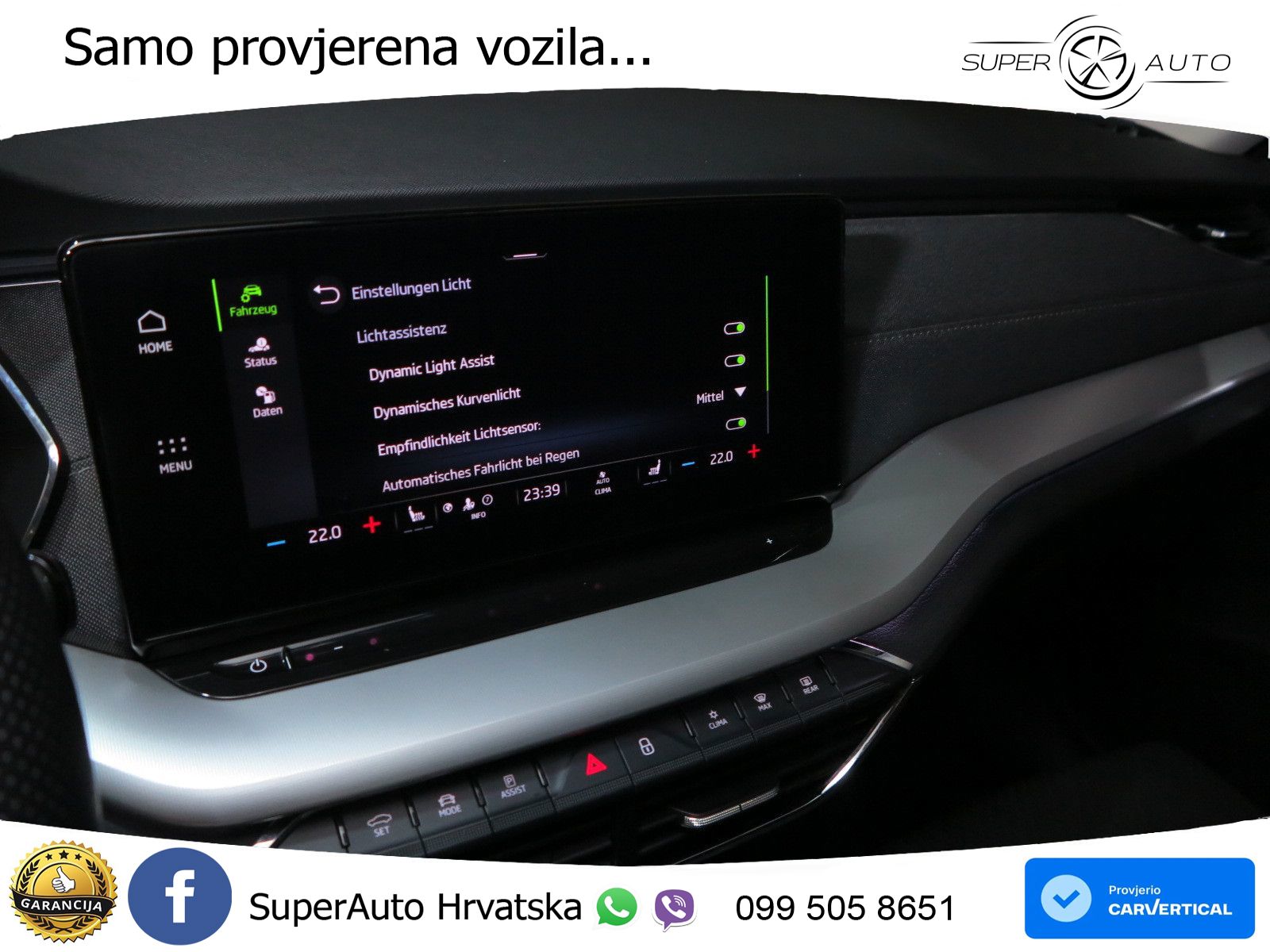 Škoda Octavia Combi 2.0 TDI (150 KS) DSG LED+GR SJED+ACC