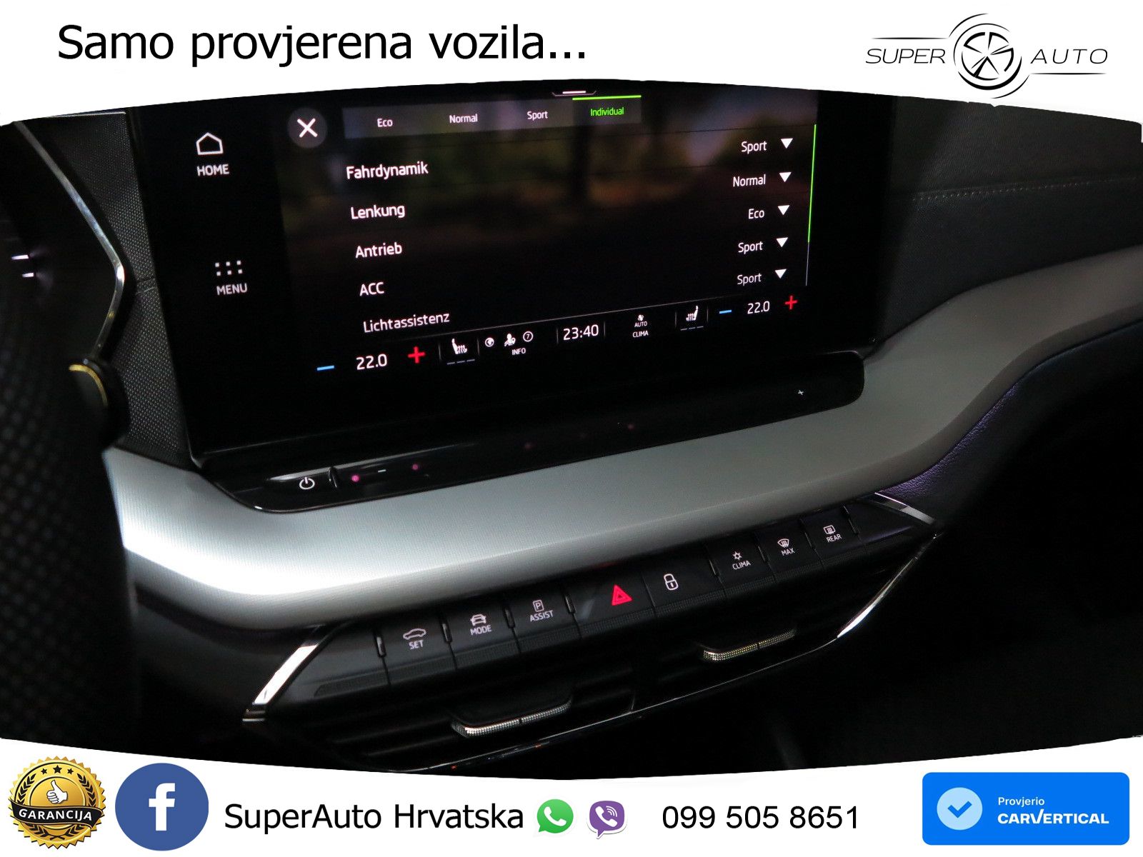 Škoda Octavia Combi 2.0 TDI (150 KS) DSG LED+GR SJED+ACC