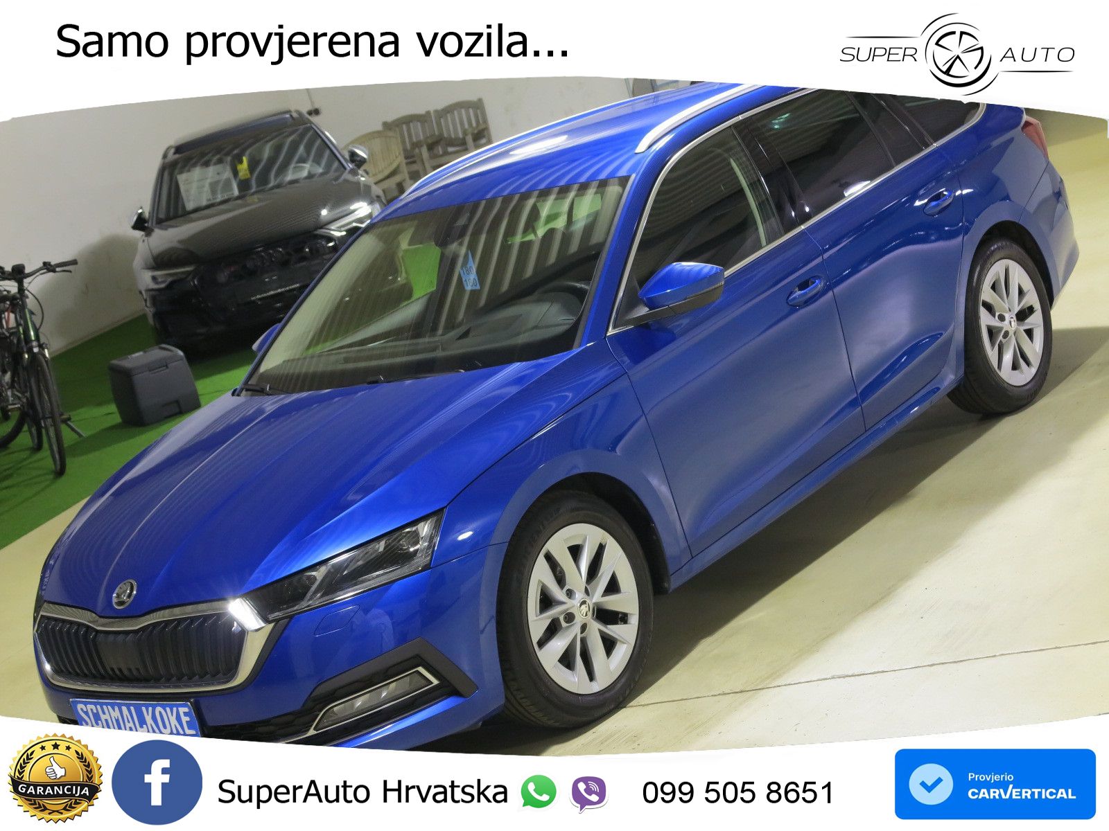 Škoda Octavia Combi 2.0 TDI (150 KS) DSG LED+GR SJED+ACC