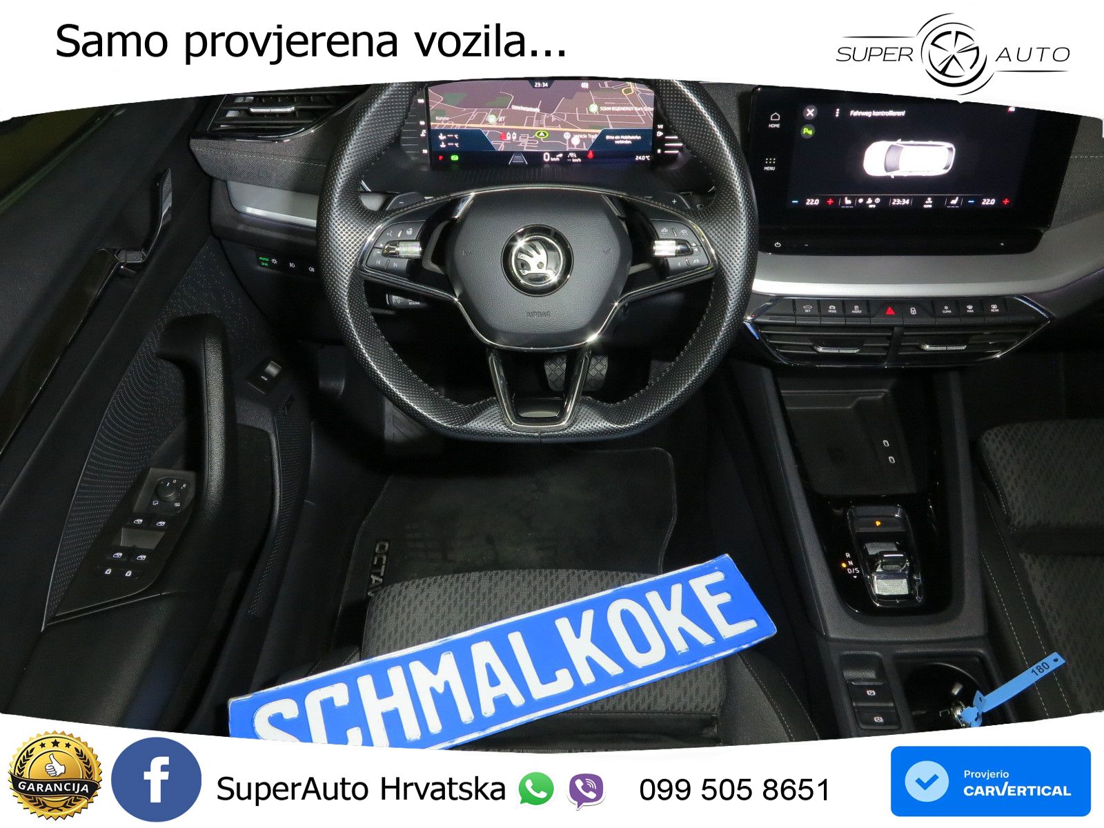 Škoda Octavia Combi 2.0 TDI (150 KS) DSG LED+GR SJED+ACC