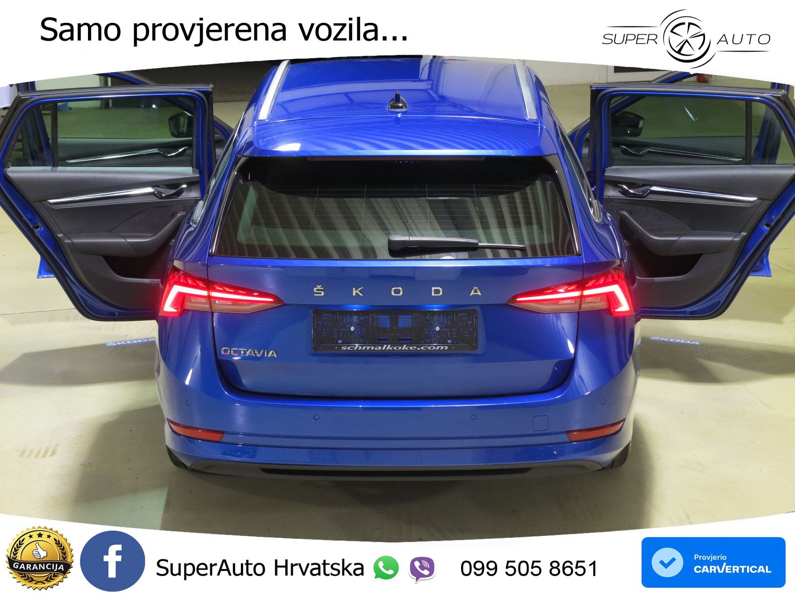 Škoda Octavia Combi 2.0 TDI (150 KS) DSG LED+GR SJED+ACC