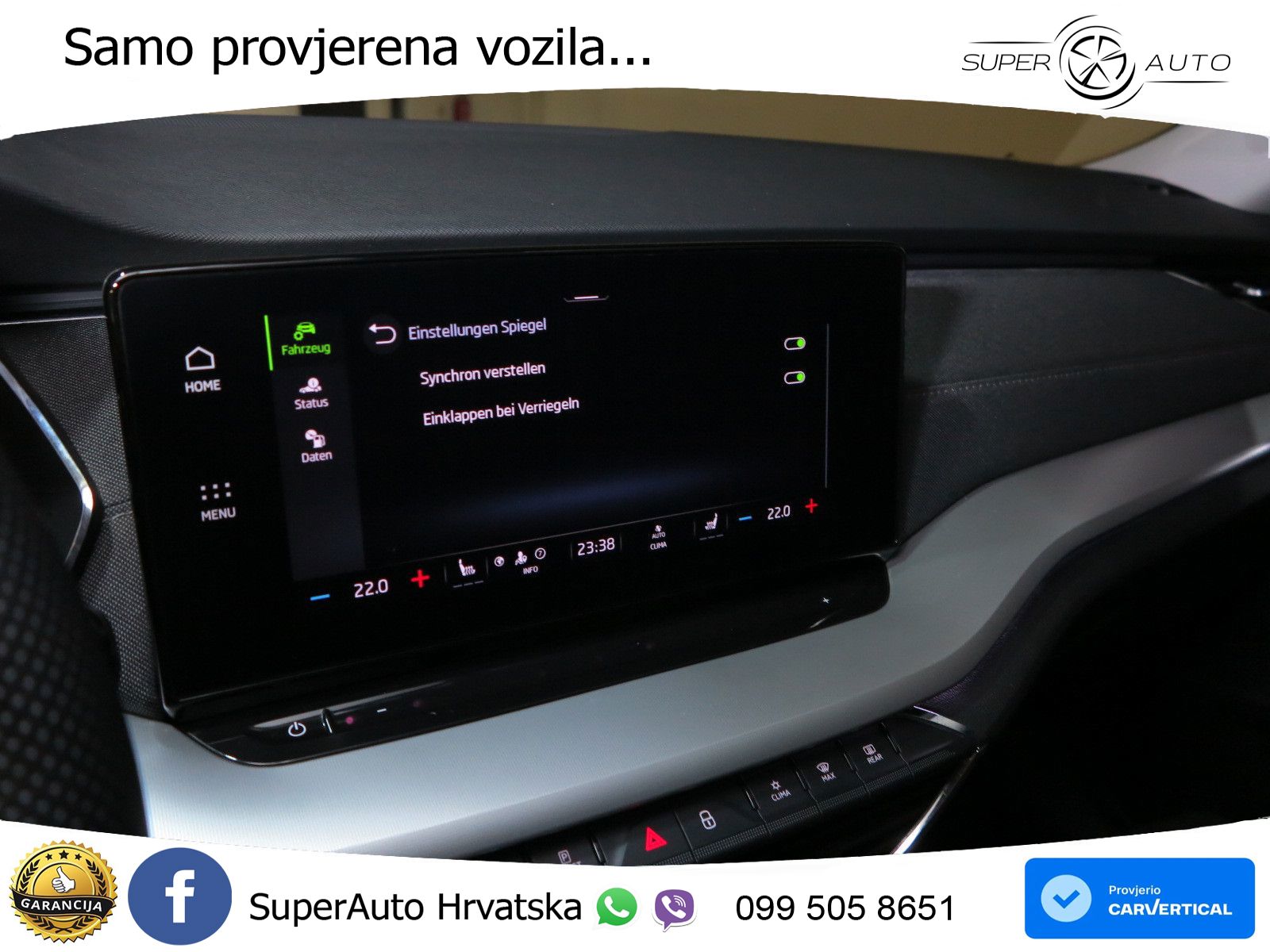 Škoda Octavia Combi 2.0 TDI (150 KS) DSG LED+GR SJED+ACC