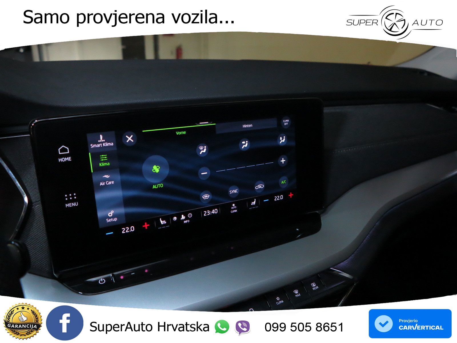 Škoda Octavia Combi 2.0 TDI (150 KS) DSG LED+GR SJED+ACC
