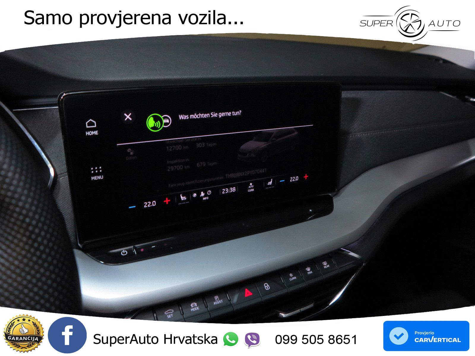 Škoda Octavia Combi 2.0 TDI (150 KS) DSG LED+GR SJED+ACC