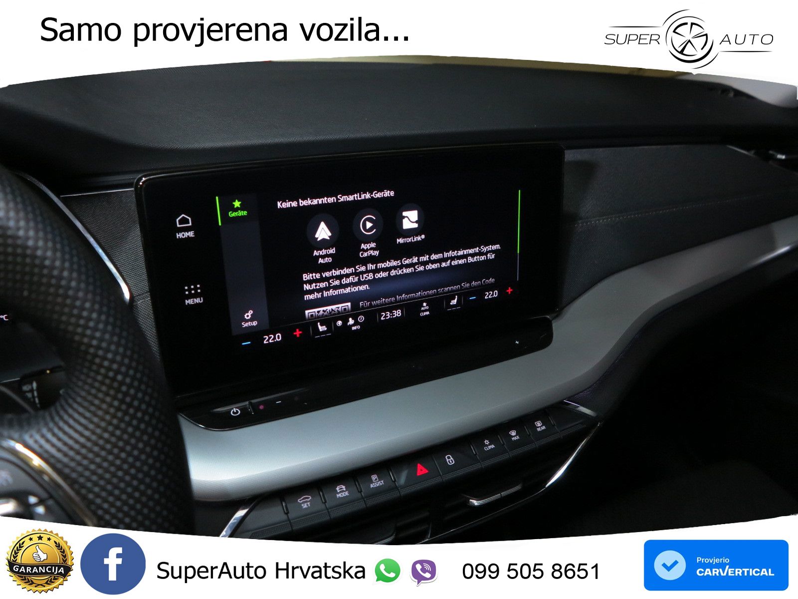 Škoda Octavia Combi 2.0 TDI (150 KS) DSG LED+GR SJED+ACC