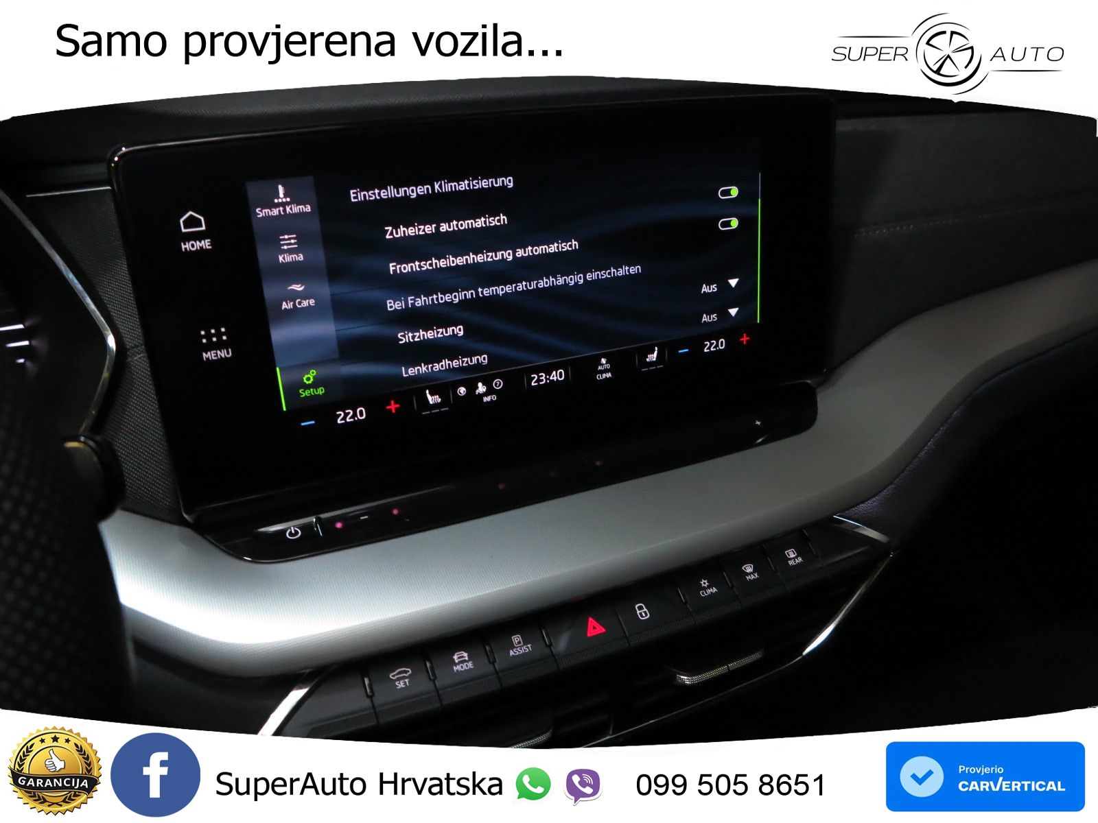 Škoda Octavia Combi 2.0 TDI (150 KS) DSG LED+GR SJED+ACC