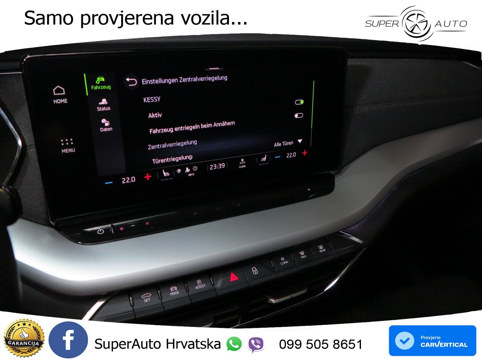 Škoda Octavia Combi 2.0 TDI (150 KS) DSG LED+GR SJED+ACC