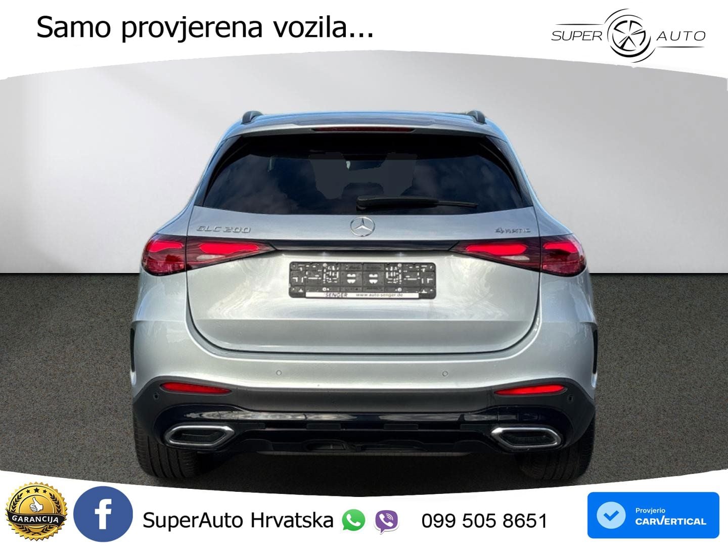 Mercedes GLC 200 (204 KS) 4MATIC 9G-TRONIC AMG ACC+GR SJED+360+PANO