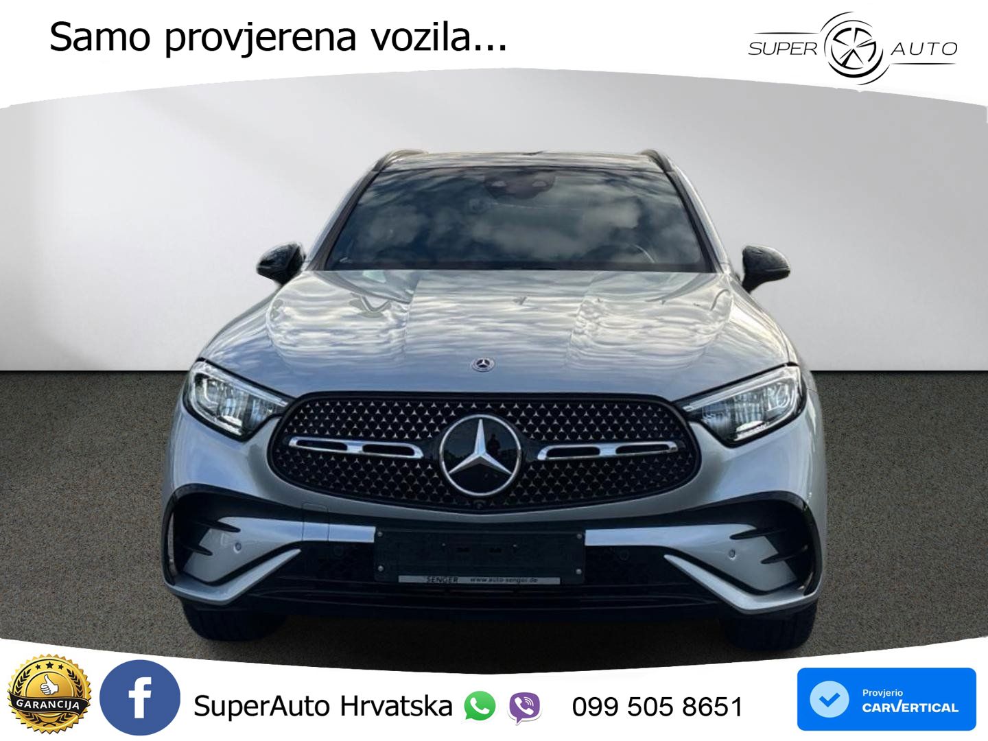 Mercedes GLC 200 (204 KS) 4MATIC 9G-TRONIC AMG ACC+GR SJED+360+PANO