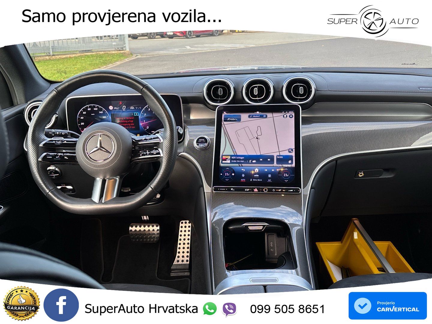Mercedes GLC 200 (204 KS) 4MATIC 9G-TRONIC AMG ACC+GR SJED+360+PANO