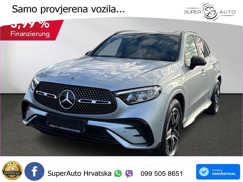 Mercedes GLC 200 (204 KS) 4MATIC 9G-TRONIC AMG ACC+GR SJED+360+PANO