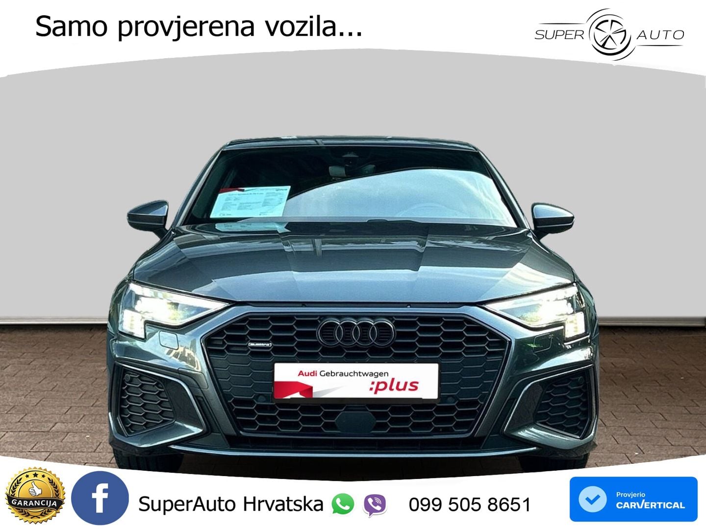 Audi A3 40 TDI (200 KS) quattro S tronic S line LED+GR SJED+ACC