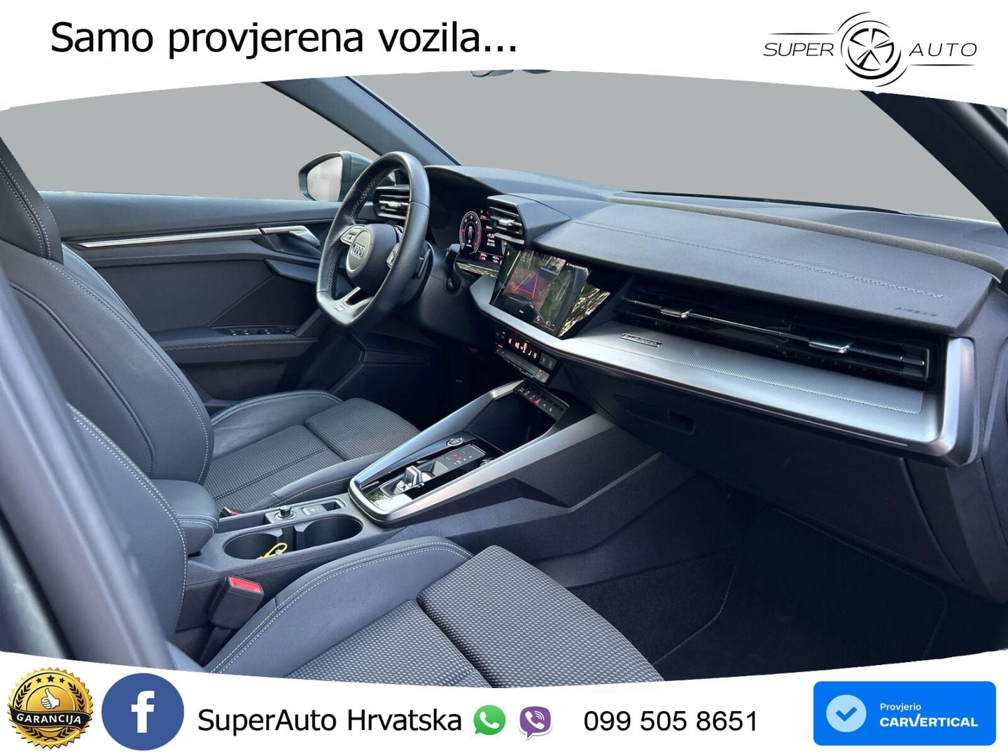 Audi A3 40 TDI (200 KS) quattro S tronic S line LED+GR SJED+ACC