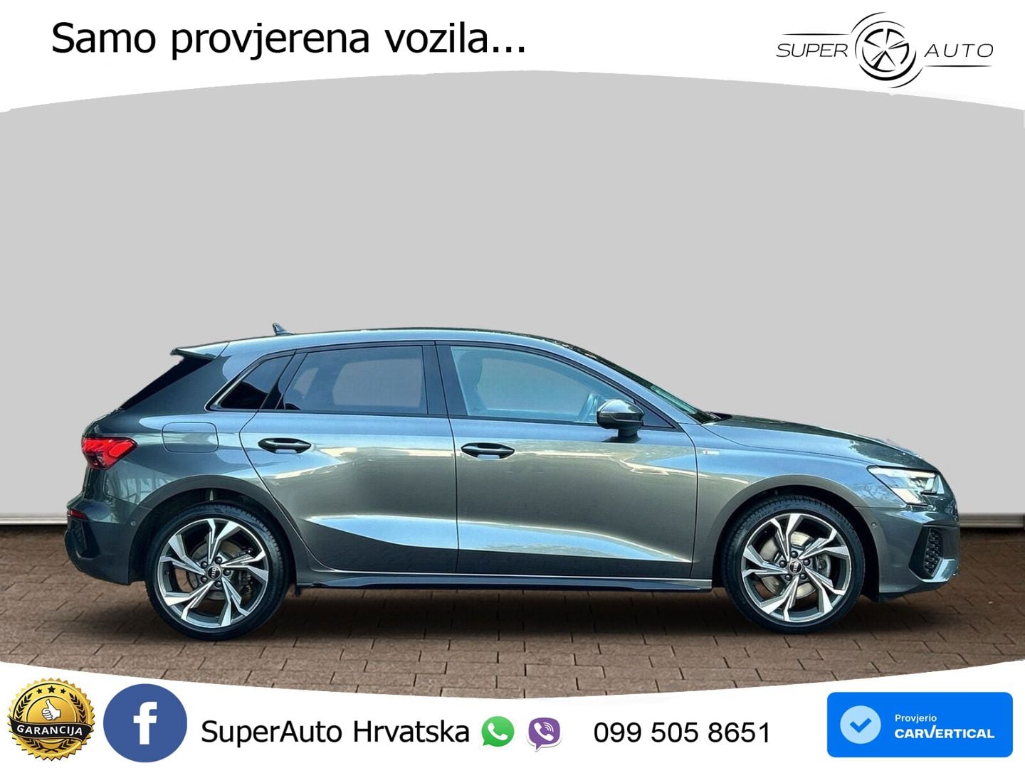 Audi A3 40 TDI (200 KS) quattro S tronic S line LED+GR SJED+ACC