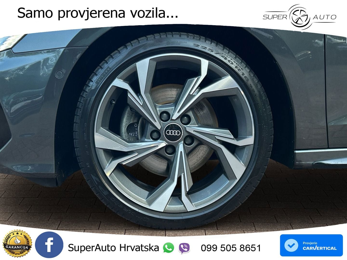 Audi A3 40 TDI (200 KS) quattro S tronic S line LED+GR SJED+ACC