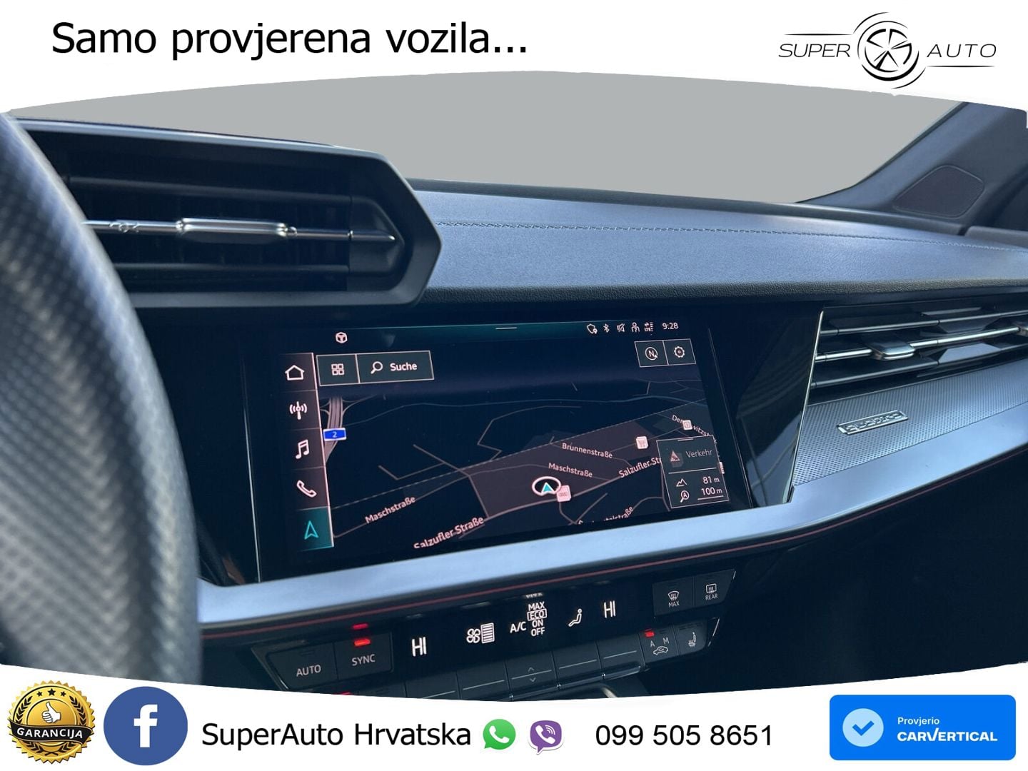 Audi A3 40 TDI (200 KS) quattro S tronic S line LED+GR SJED+ACC