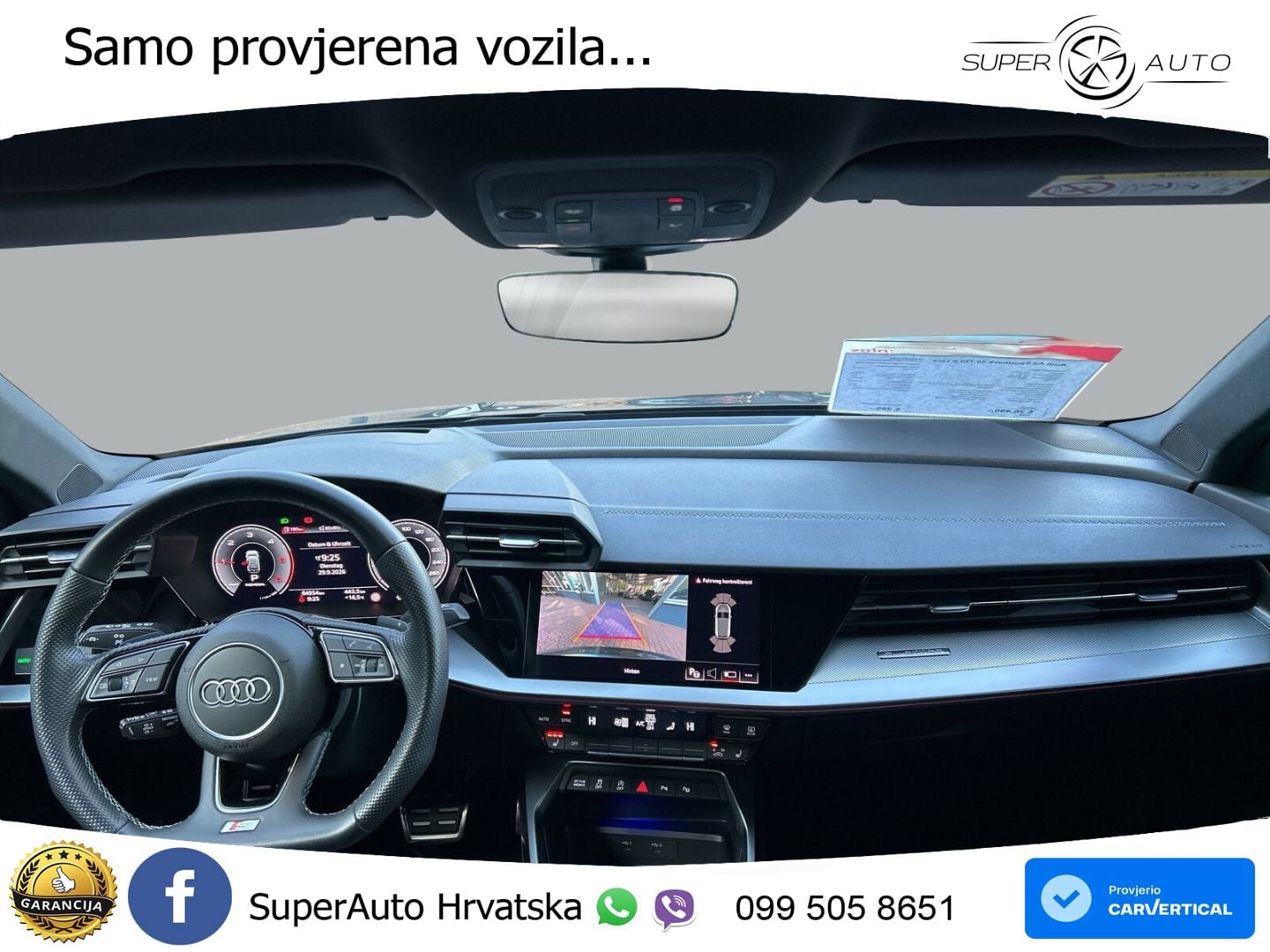 Audi A3 40 TDI (200 KS) quattro S tronic S line LED+GR SJED+ACC