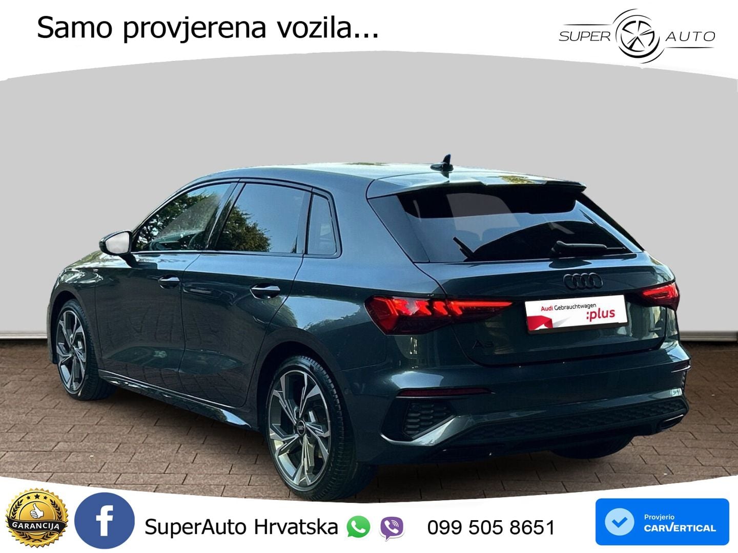 Audi A3 40 TDI (200 KS) quattro S tronic S line LED+GR SJED+ACC
