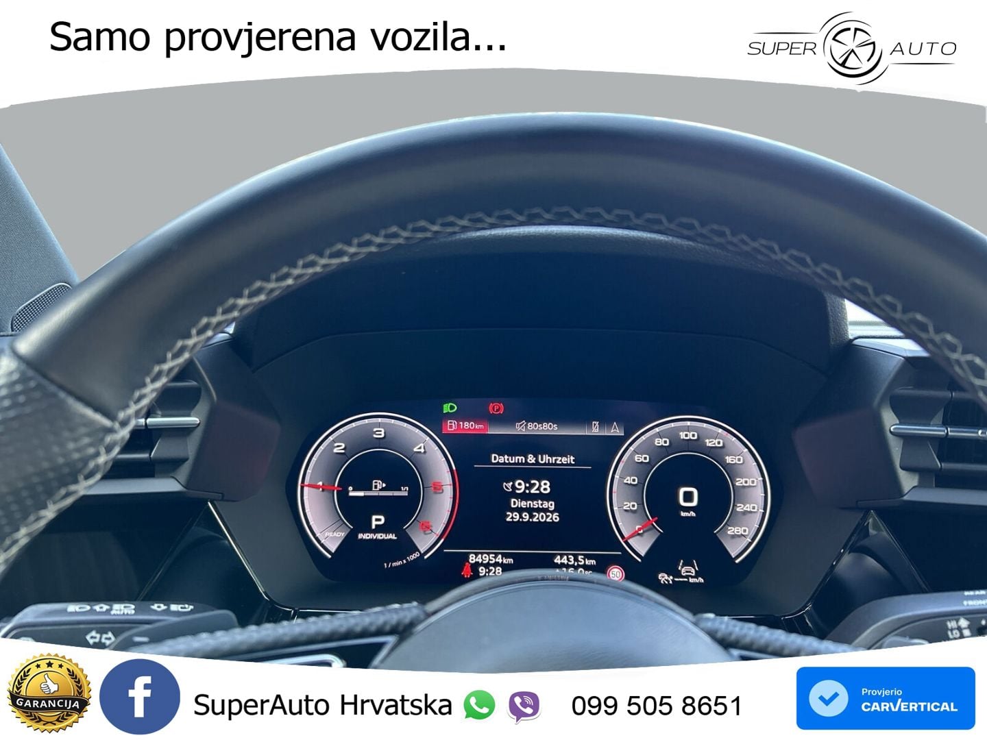 Audi A3 40 TDI (200 KS) quattro S tronic S line LED+GR SJED+ACC