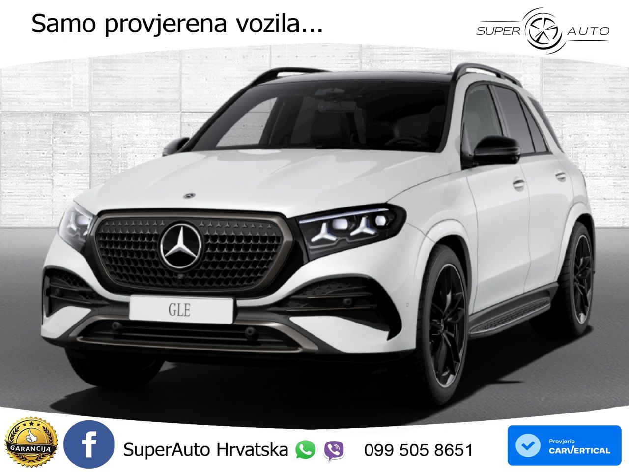 Mercedes GLE 450d (367 KS) EQ Boost 4MATIC 9G-TRONIC ACC+GR SJED+360+PANO