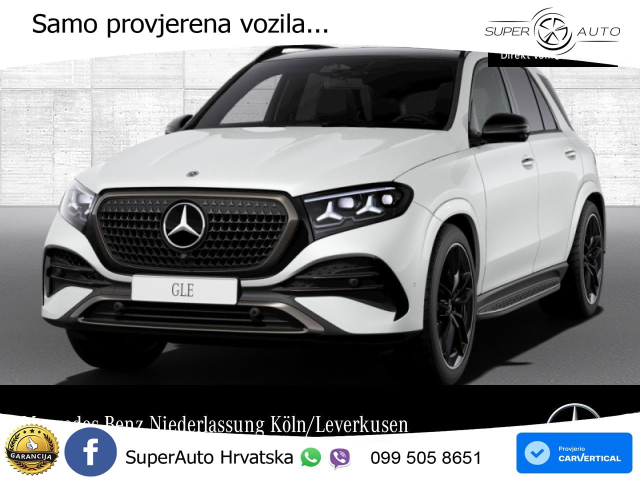 Mercedes GLE 450d (367 KS) EQ Boost 4MATIC 9G-TRONIC ACC+GR SJED+360+PANO