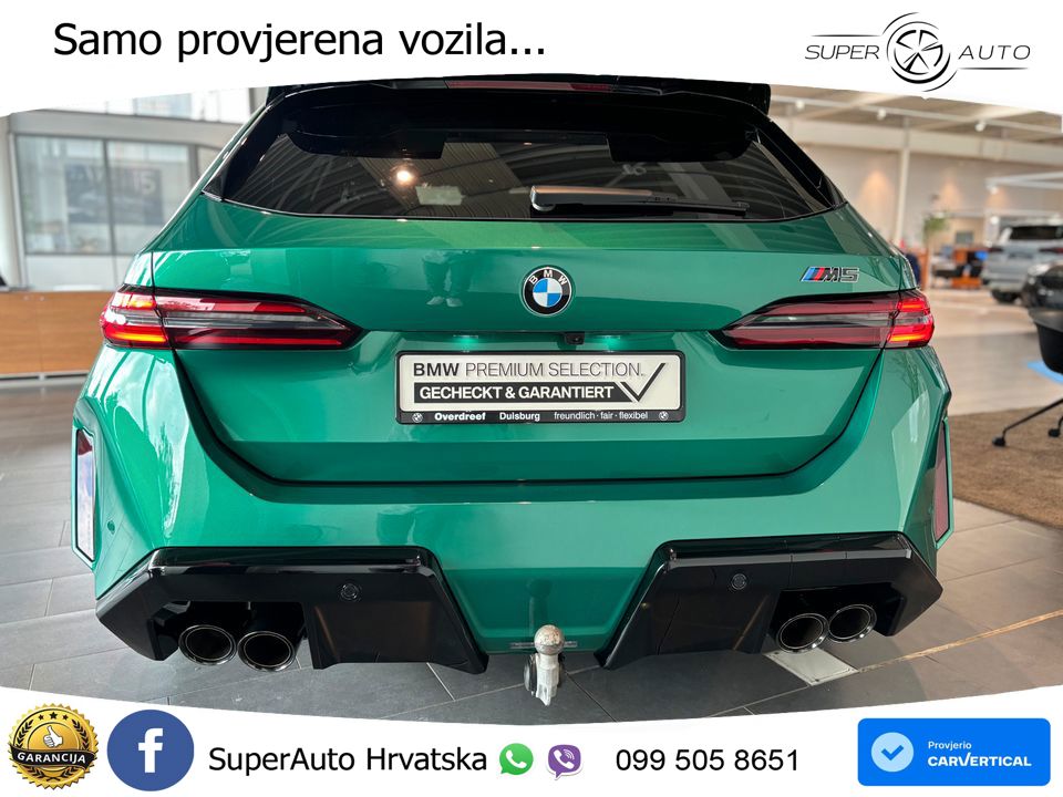 BMW M5 Touring 4.4 V8 (727 KS) xDrive Steptronic ACC+GR SJED+360+PANO