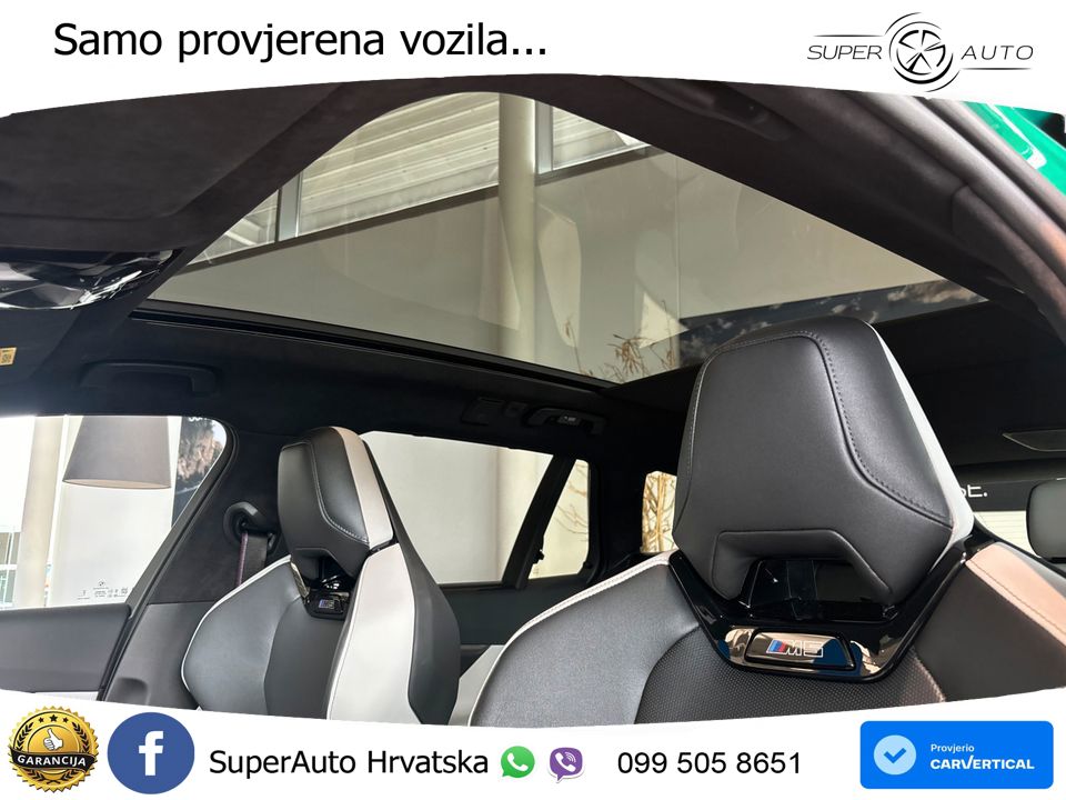 BMW M5 Touring 4.4 V8 (727 KS) xDrive Steptronic ACC+GR SJED+360+PANO