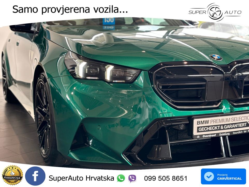 BMW M5 Touring 4.4 V8 (727 KS) xDrive Steptronic ACC+GR SJED+360+PANO