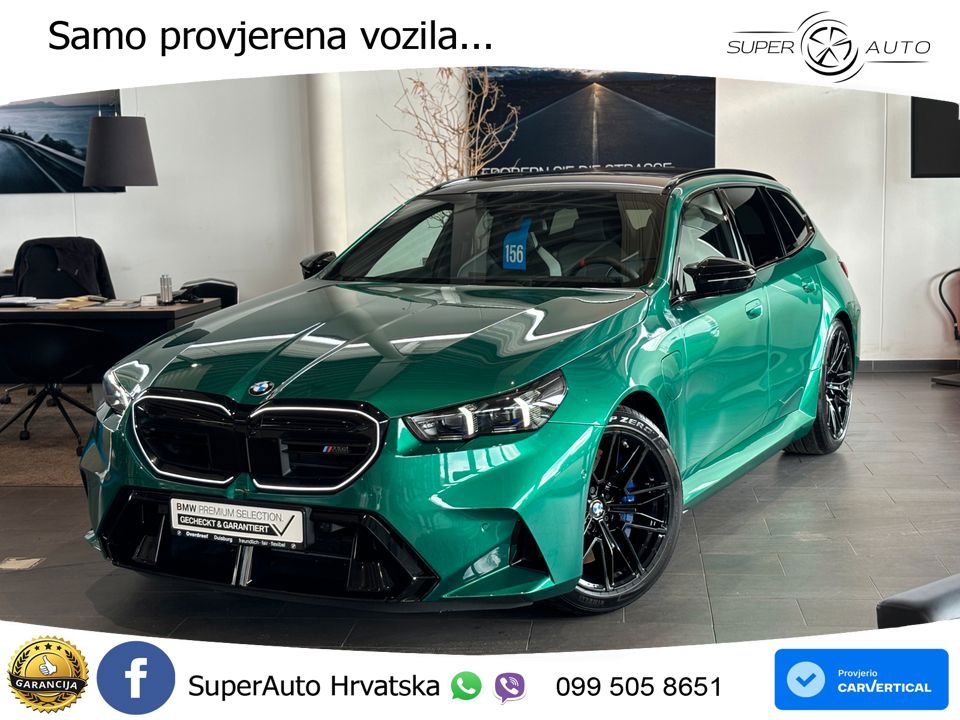 BMW M5 Touring 4.4 V8 (727 KS) xDrive Steptronic ACC+GR SJED+360+PANO