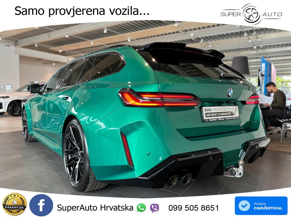 BMW M5 Touring 4.4 V8 (727 KS) xDrive Steptronic ACC+GR SJED+360+PANO