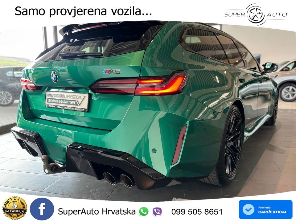 BMW M5 Touring 4.4 V8 (727 KS) xDrive Steptronic ACC+GR SJED+360+PANO