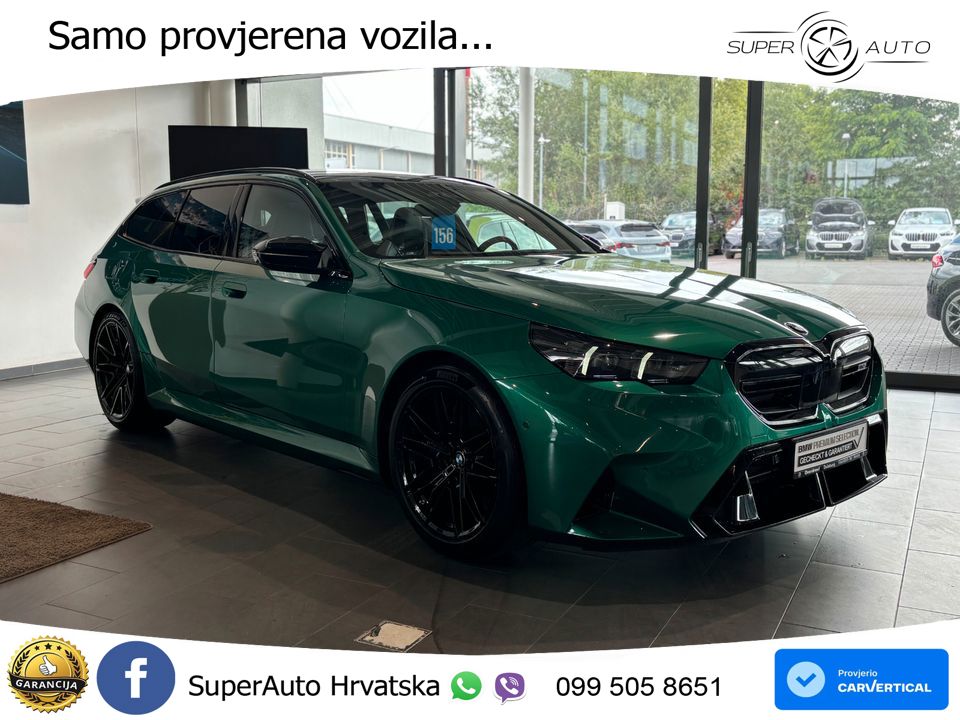 BMW M5 Touring 4.4 V8 (727 KS) xDrive Steptronic ACC+GR SJED+360+PANO