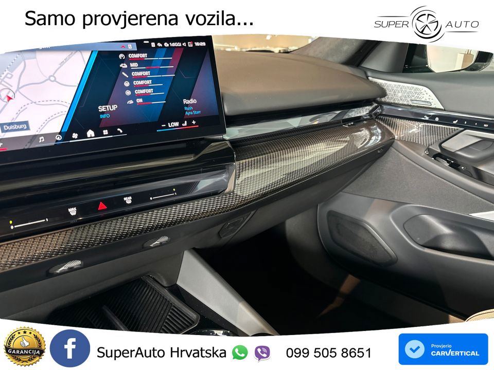 BMW M5 Touring 4.4 V8 (727 KS) xDrive Steptronic ACC+GR SJED+360+PANO