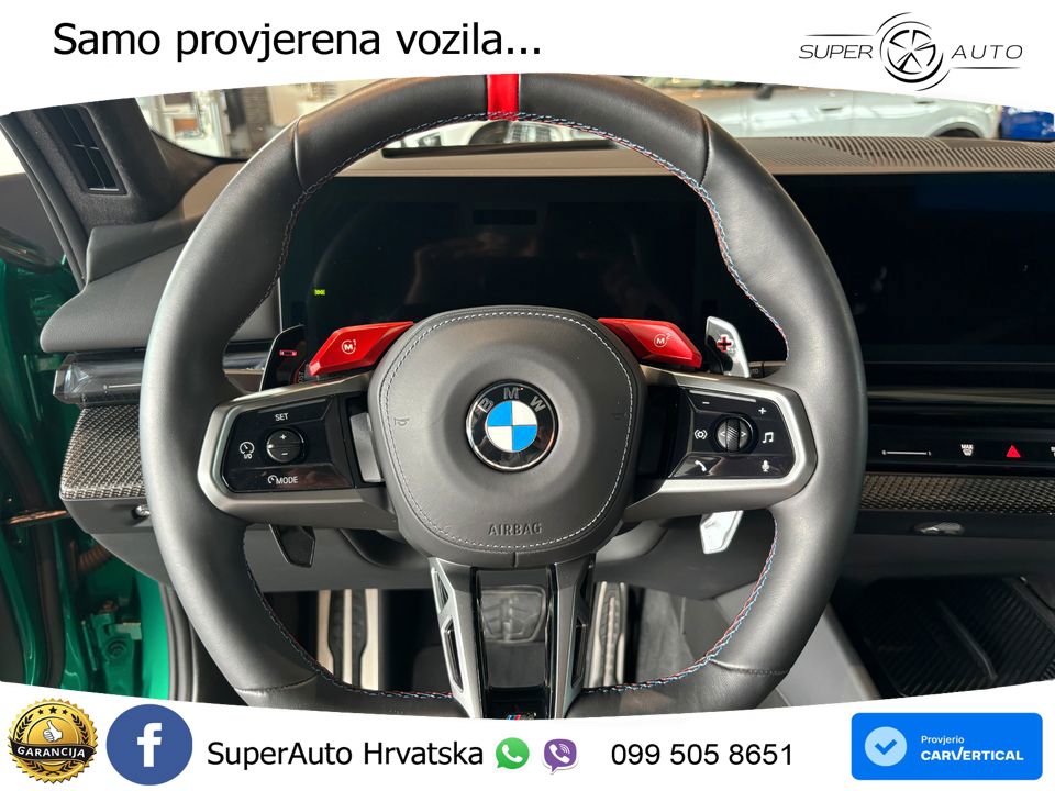 BMW M5 Touring 4.4 V8 (727 KS) xDrive Steptronic ACC+GR SJED+360+PANO