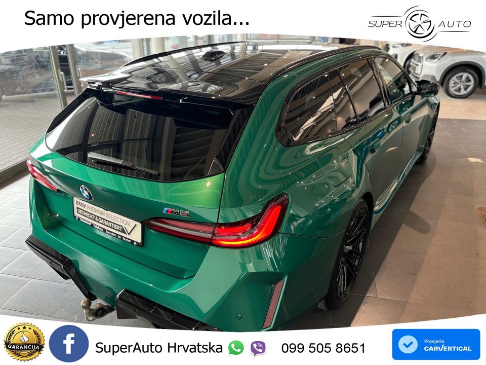 BMW M5 Touring 4.4 V8 (727 KS) xDrive Steptronic ACC+GR SJED+360+PANO