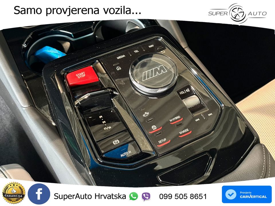BMW M5 Touring 4.4 V8 (727 KS) xDrive Steptronic ACC+GR SJED+360+PANO